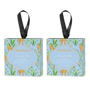 2 of Spongellé LIMITED EDITION Lavender Sky Boxed Flowers